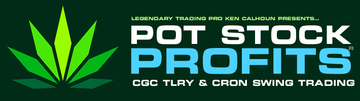 Pot Stock Profits – Swing Trading Cannabis Stock Picks Logo