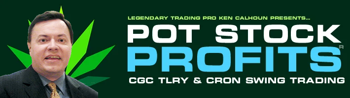 Pot Stock Profits – Swing Trading Cannabis Stock Picks Logo